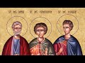 LIVE 4K Sfânta Liturghie Sfântul Mucenic Mina Ermoghen și Evgraf 10decembrie