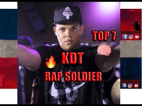 🔥 TOP 7 - KDT - EL MEJOR VIDEO DE FREESTYLE QUE VERAS HOY 🔥