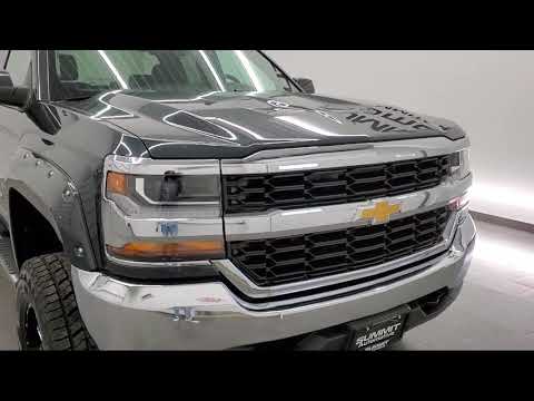 2017 Chevrolet Silverado 1500 LT Gray Used. walk around for sale in Fond Du Lac, Wisconsin,