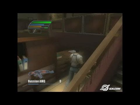 Dead to Rights II PlayStation 2 Gameplay - Uzi