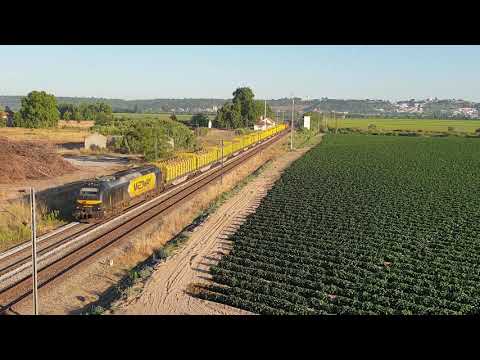 Comboio Internacional n.º 83380/1 - Quinta Grande