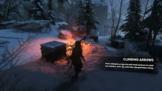 Rise of Tomb Raider Gameplay