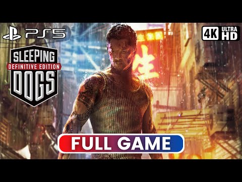 SLEEPING DOGS: DEFINITIVE EDITION | Full Game (PS5 Gameplay 4K UHD)