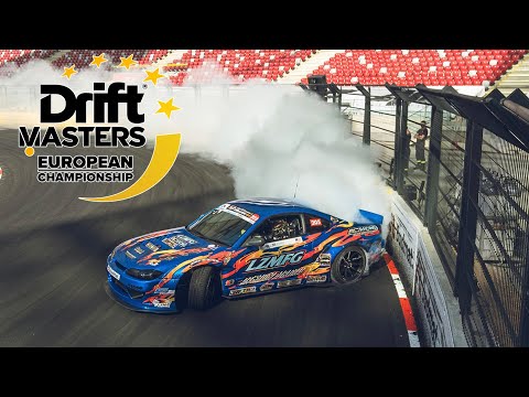 My First Drift Masters: Practice and Qualifying Inside a Stadium!