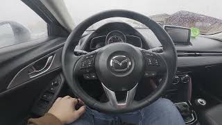 Mazda CX-3 (2015-2022) - How to Reset TPMS