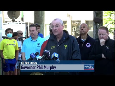 NJ Hurricane Ida Storm Damage