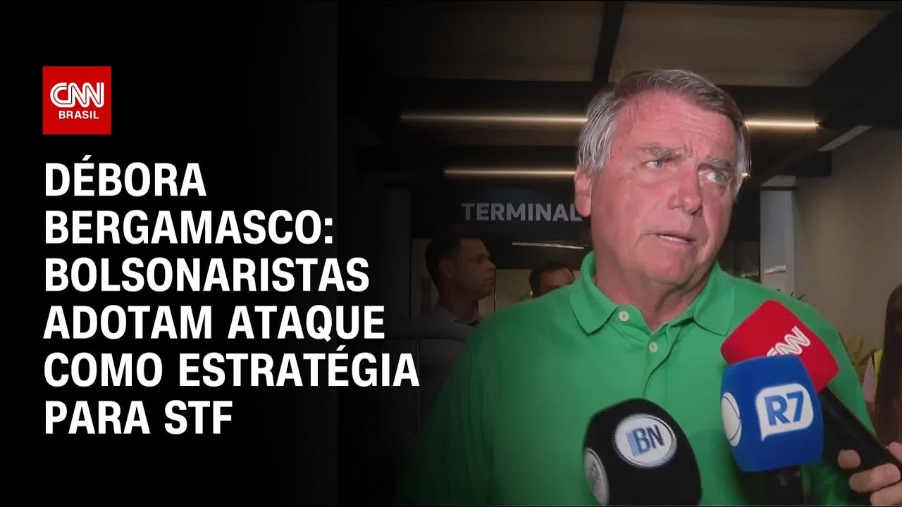 Direita traça estratégia para julgamento de Bolsonaro | CNN 360°