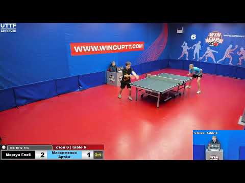 Моргун Глеб 3-1 Максименко Артём   Восток 8  20.01.2021 Прямой эфир . Зал 6