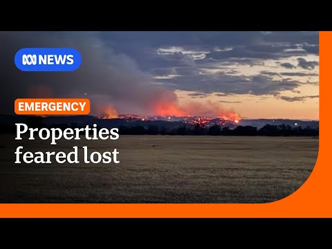 Reports of property losses in Victoria bushfires | ABC NEWS