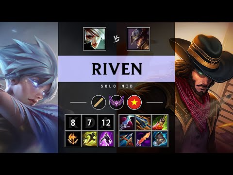 Riven Mid vs Twisted Fate - VN Master Patch 25.19