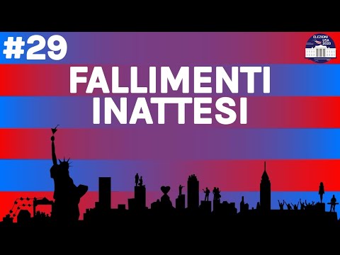 Elezioni USA 2020 - Episodio 29 - Fallimenti inattesi