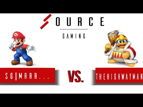 Red Line Smash Week 10 - SG | MRRRRR... (Mario) Vs. TheHighwayMan (King Dedede). Grand Finals.