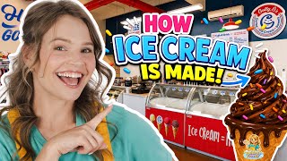 Download lagu Learn How Ice Cream Is Made for Kids with Silly Miss Lily 🍦 | Ice Cream Factory Tour | Kids Videos mp3