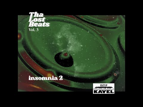 insomnia 2 | DARK HIP HOP TYPE BEAT | THA LOST BEATS VOL. 3 (Prod. by KayeL)