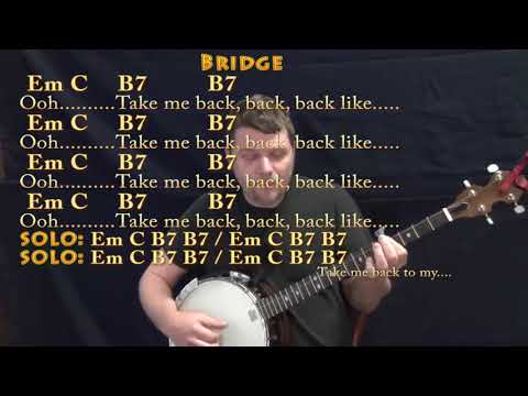 Havana (Camila Cabello) Banjo Cover Lesson in Em with Chords/Lyrics - Em C B7
