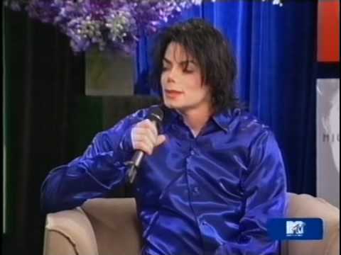 Michael Jackson MTV TRL Interview 2001