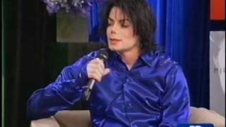 Michael Jackson MTV TRL Interview 2001