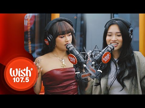 Alex Bruce and Zae perform "A to Z (Drop It)" LIVE on Wish 107.5 Bus