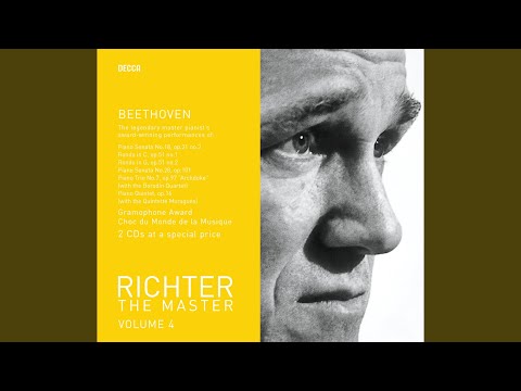 Beethoven: Piano Trio No. 7 in B flat, Op. 97 "Archduke": 3. Andante cantabile, ma però con...