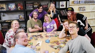 BOARD GAMES NIGHT! - Travel vlog 138 [Liverpool]