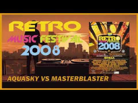 Aquasky vs Masterblaster vs The Ragga Twins @ Retro Music Festival 2008 Raveart