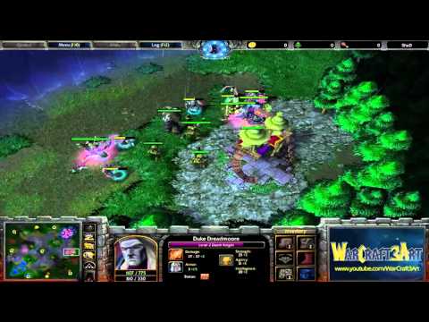 Believe(UD) vs Foggy(NE) - Game 3 - WarCraft 3 Frozen Throne - RN2118