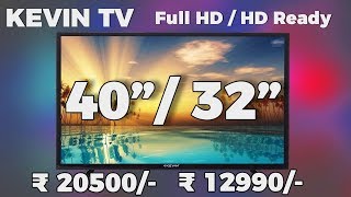 Kevin Android Smart TV 40-Inch & 32-Inch FULL REVIEW- Good Budget Smart TV