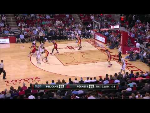 Austin Rivers Highlights Pelicans vs Rockets 12-18-2014 10 Points,6 Assists
