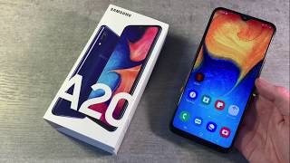 Samsung Galaxy A20 2019 - відео 2