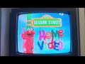 Opening To Sesame Street The Alphabet Jungle Game 1998 VHS