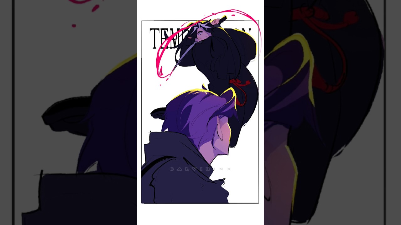 FORBIDDEN FRUIT 🍎 #animatic #tommeeprofitt