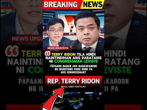Netizens: Party-list ang Isyu, Hindi si Ridon Bilang Indibidwal.