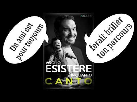 Andrea Gioè, Alessandro Balsano & Salvo Orilio - Flying friends (Lyrics Video)