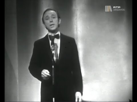 Festival RTP da Canção 1968: João Maria Tudella - "Ao Vento e Às Andorinhas"