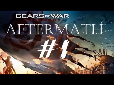 Gears of War Judgment Aftermath Playthrough Part 1 - Cole and Baird's Missing Chapter