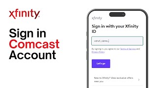 Xfinity Login | xfinity.com | Comcast - 2024 (Full Guide)