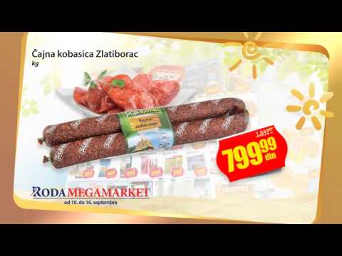 RODA akcijski katalog 10. - 16.09.2015.