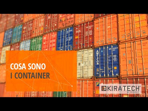 Cos'è un container? - Kiratech