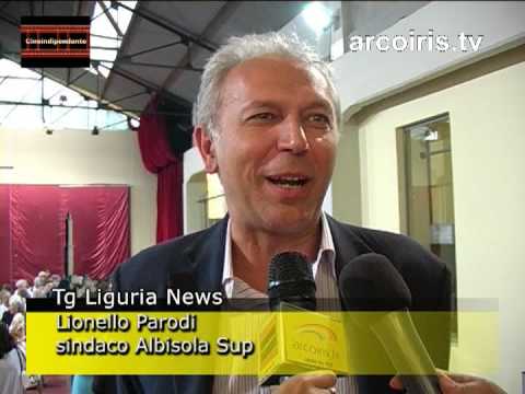 Giorgio Moiso - Inaugurazione Pannello Sala Agenore Fabbri