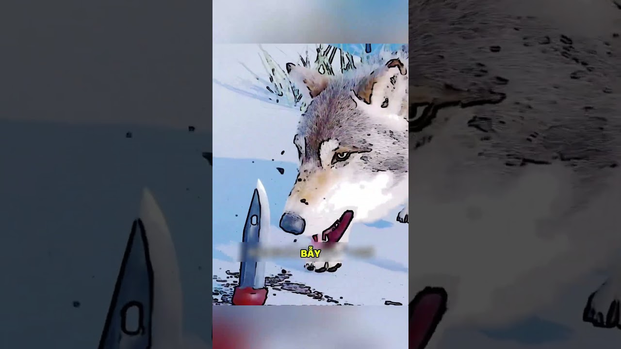 Đổ máu lên dao để làm gì?