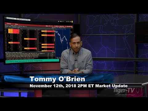 November 12th 2PM ET Market Update with Tommy O'Brien on TFNN