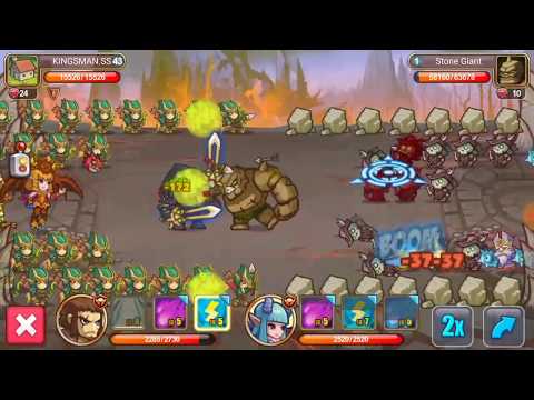 LITTLE EMPIRE The Seal 1-10 One Shot STONE GIANT - LOW LEVEL GUIDE