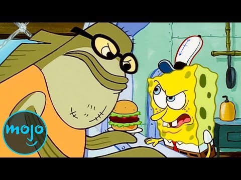 Top 10 SpongeBob Characters Who Hated SpongeBob Video