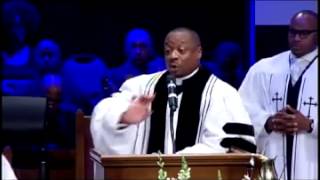 The Irony of Affliction - Rev. Dr. Marcus D. Cosby