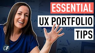 UX Design: 5 Essential Portfolio Tips! (For 2022)