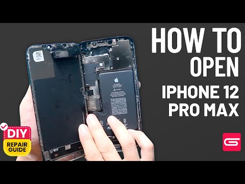 How To Open iPhone 12 Pro Max for Repairs