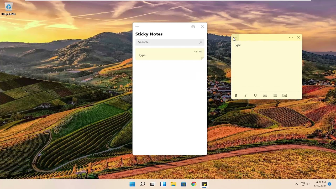 Windows 11 Sticky Notes [Tutorial]