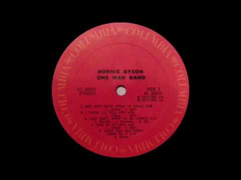 Ronnie Dyson - Just Don't Want To Be Lonely (Columbia Records 1973)