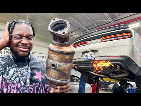 I INSTALLED THE LOUDEST EXHAUST ON MY WIDEBODY