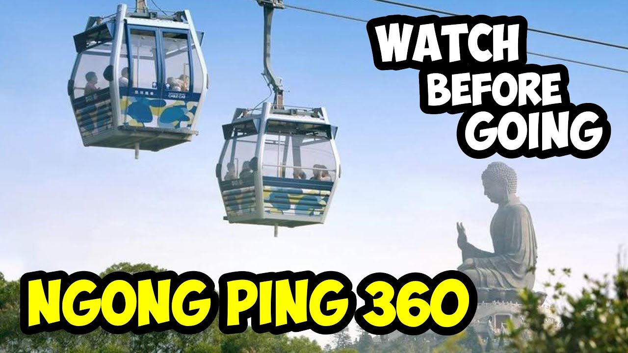 Walk through Ngong Ping Village with its traditional-style streets